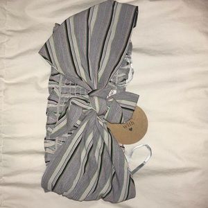 middle knot bralette